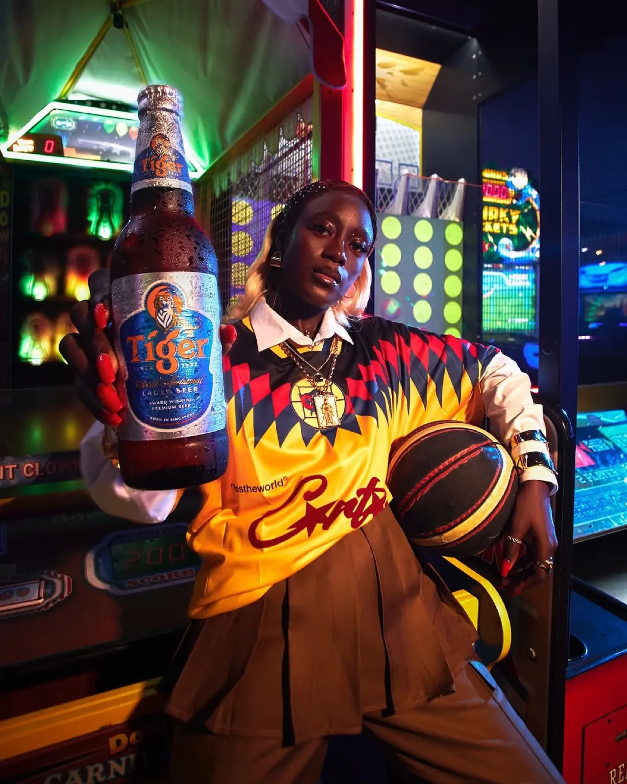 Bùsáyọ̀ — Campaign — Tiger beer